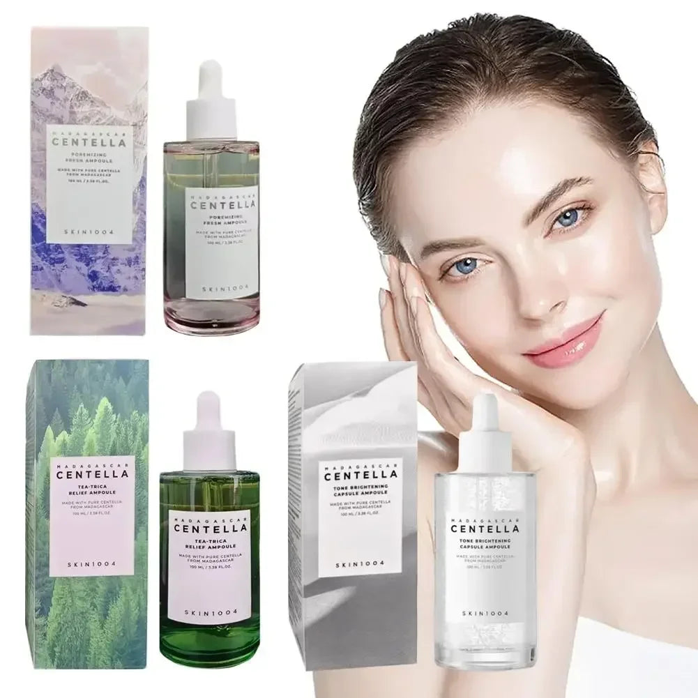 Skin1004 Centella Asiatica Essence 5 Color Essence Hydrating and Moisturizing Repair 100ml Skin Care Products Serum Facial