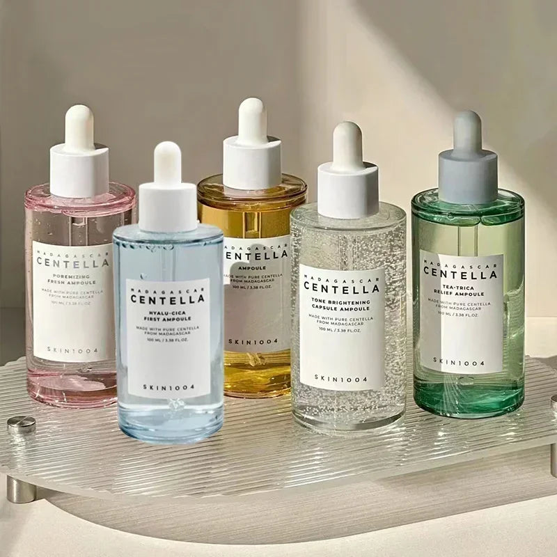 SKIN1004 Centella Asahi Ampoule Essence 100ml Skin Care Angel Repair Soothing Hydrating and Stability Ampoule Essence