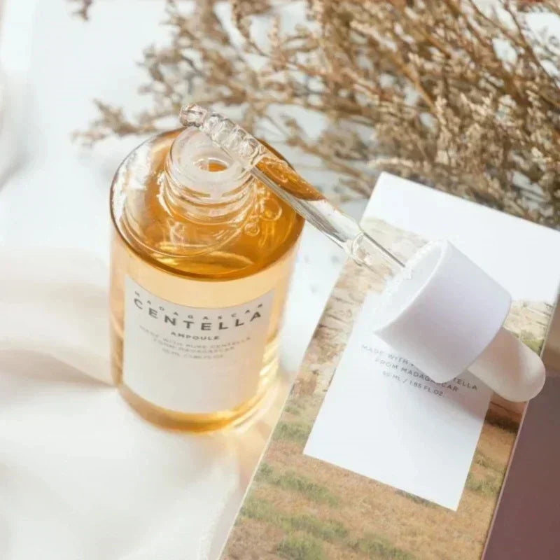 SKIN1004 Centella Asahi Ampoule Essence 100ml Skin Care Angel Repair Soothing Hydrating and Stability Ampoule Essence