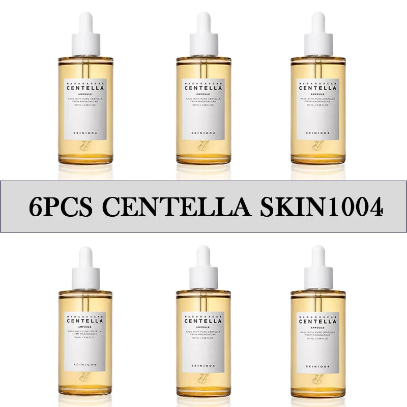 100ml Original Skin1004 Madagascar Centella Asiatica Ampoule Facial Serum 3.38 fl.oz Non Sticky Watery Deeply Permeates The Skin