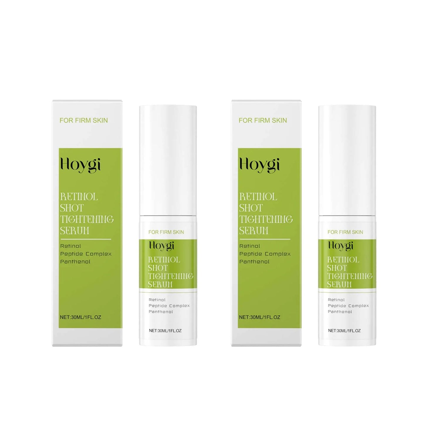 Retinol Shot Tightening Serum Moisturizing & Plumping Firming Facial Care Smoothing Skin Rejuvenation Essence for Sensitive Skin