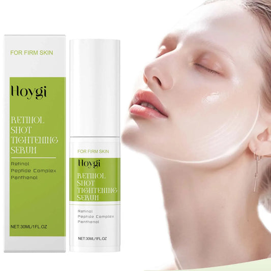 Retinol Shot Tightening Serum Moisturizing & Plumping Firming Facial Care Smoothing Skin Rejuvenation Essence for Sensitive Skin