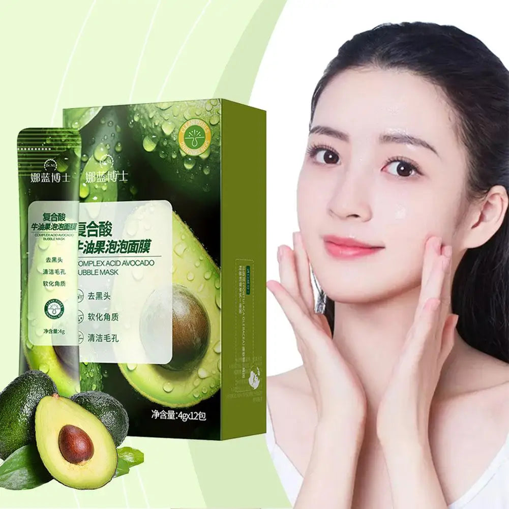 Rice Raw Pulp Sleep Mask Brightening Deep Hydrating Moisturizing Soothing Firming Smooth Rice Puree Face Mask Skincare