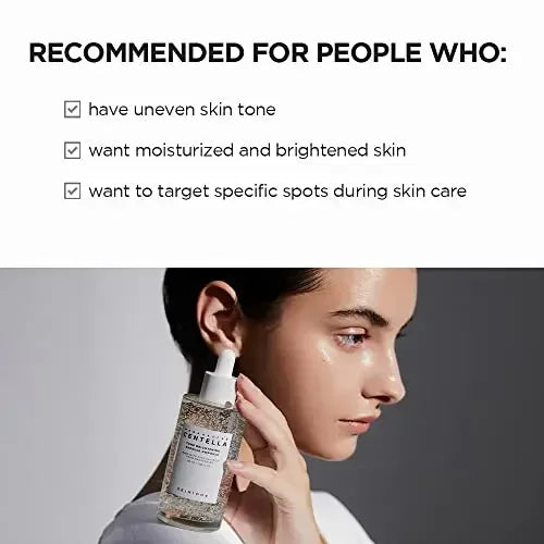 100ml Original Skin1004 Madagascar Centella Asiatica Ampoule Facial Serum 3.38 fl.oz Non Sticky Watery Deeply Permeates The Skin