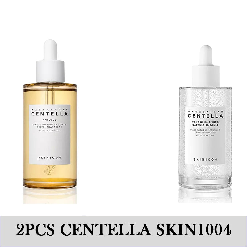 100ml Original Skin1004 Madagascar Centella Asiatica Ampoule Facial Serum 3.38 fl.oz Non Sticky Watery Deeply Permeates The Skin