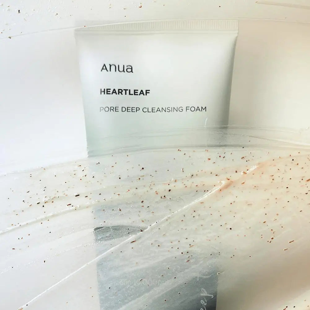 Anua Not Tight Cleanser Heartleaf Pore Deep Cleansing Moisturizing Refreshing Improving Skin Oil Control Foaming Cleanser New