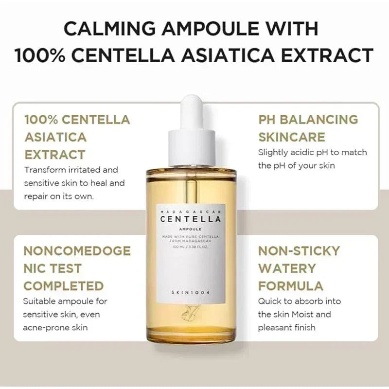 100ml  SKIN 1004 Centella Asahi Ampoule Essence Hydrating Facial TonerSkin Care Products