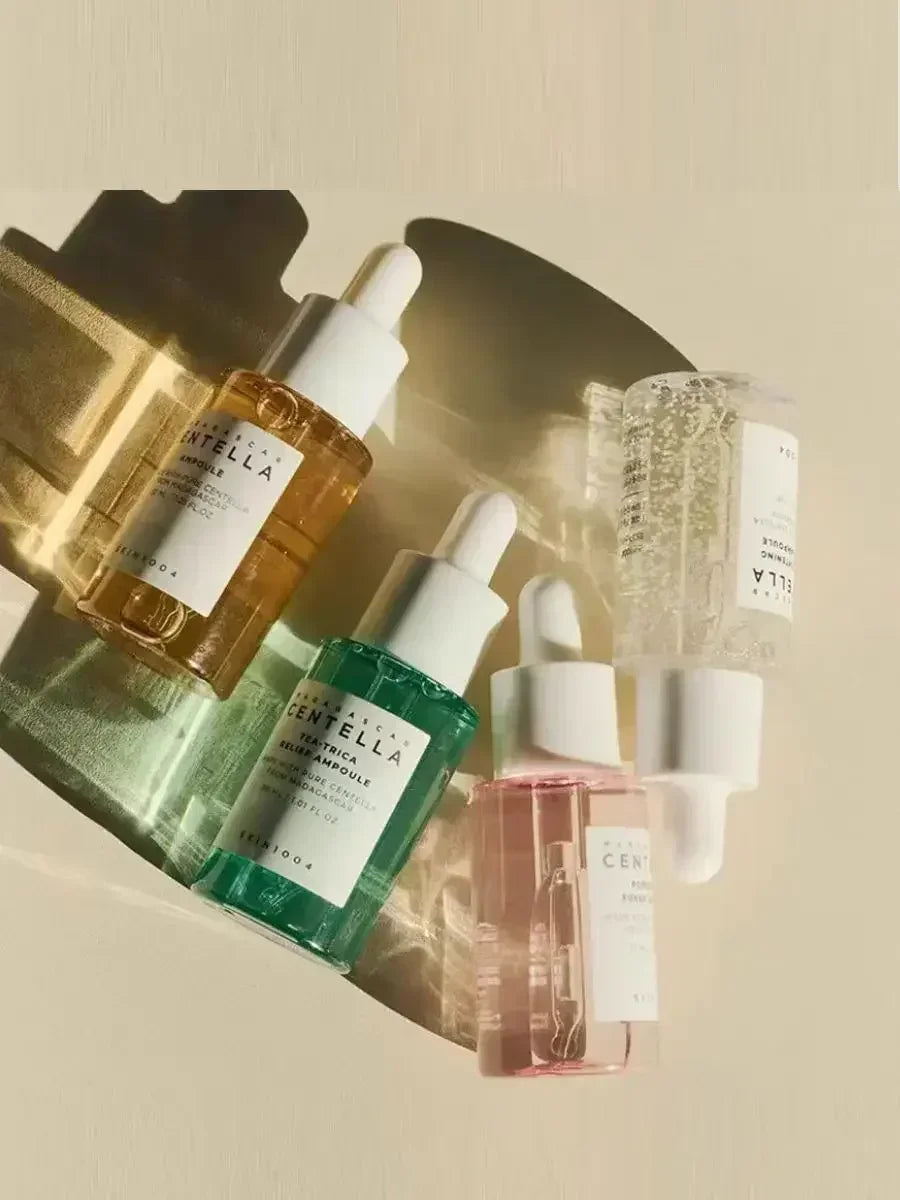 SKIN1004 Centella Asahi Ampoule Essence 100ml Skin Care Angel Repair Soothing Hydrating and Stability Ampoule Essence