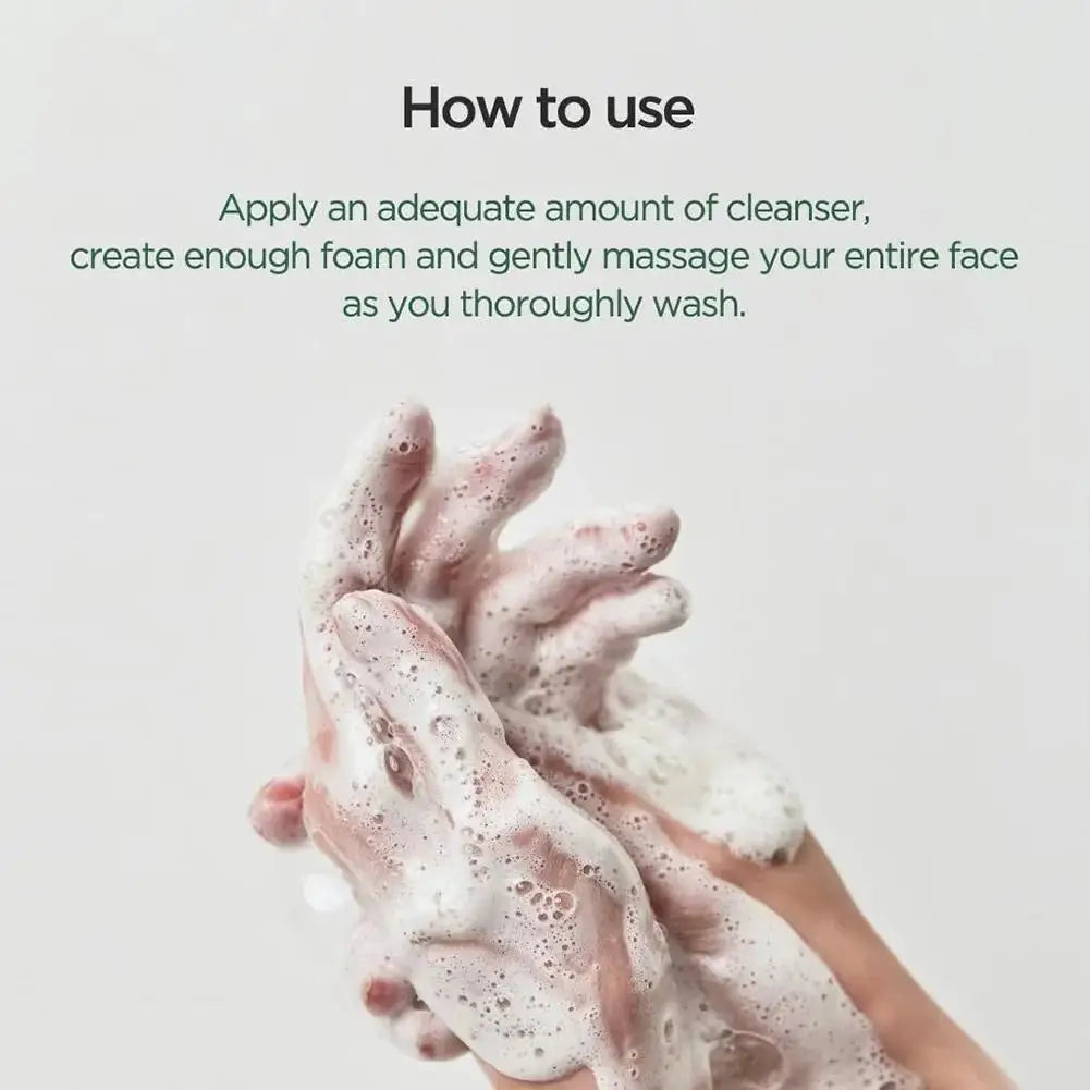 Anua Not Tight Cleanser Heartleaf Pore Deep Cleansing Moisturizing Refreshing Improving Skin Oil Control Foaming Cleanser New
