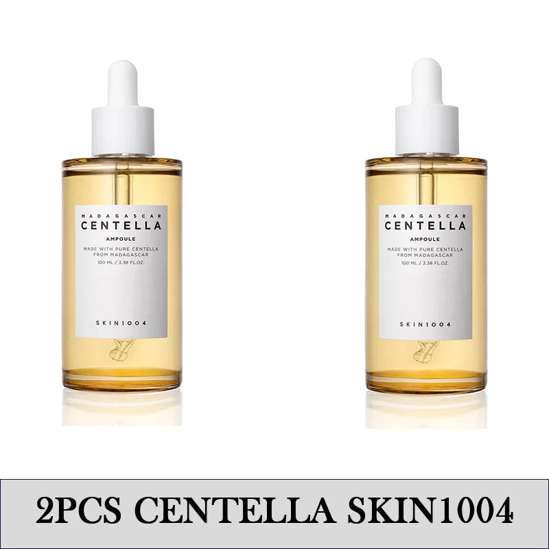 100ml Original Skin1004 Madagascar Centella Asiatica Ampoule Facial Serum 3.38 fl.oz Non Sticky Watery Deeply Permeates The Skin