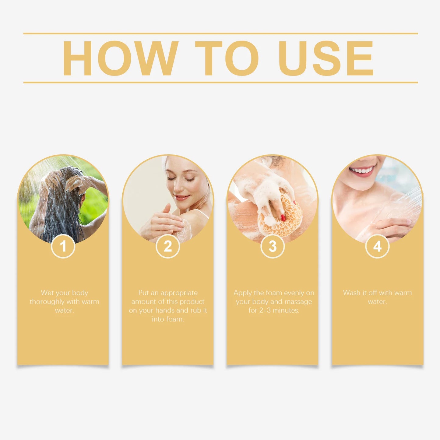 Collagen Shower Gel Brighten Body Lighten Fine Lines Oil Control Lasting Fresh Hydrating Skin Exfoliator Kojic Acid Body Wash