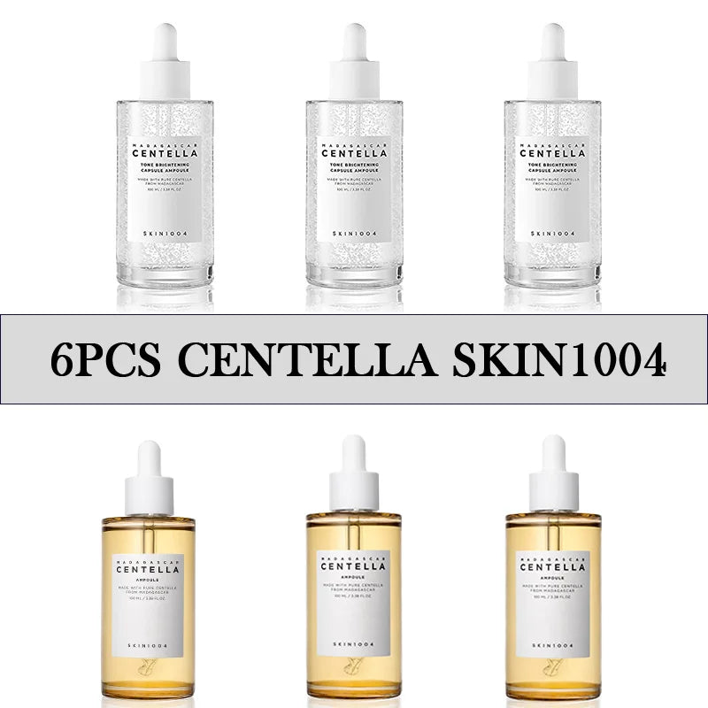 100ml Original Skin1004 Madagascar Centella Asiatica Ampoule Facial Serum 3.38 fl.oz Non Sticky Watery Deeply Permeates The Skin