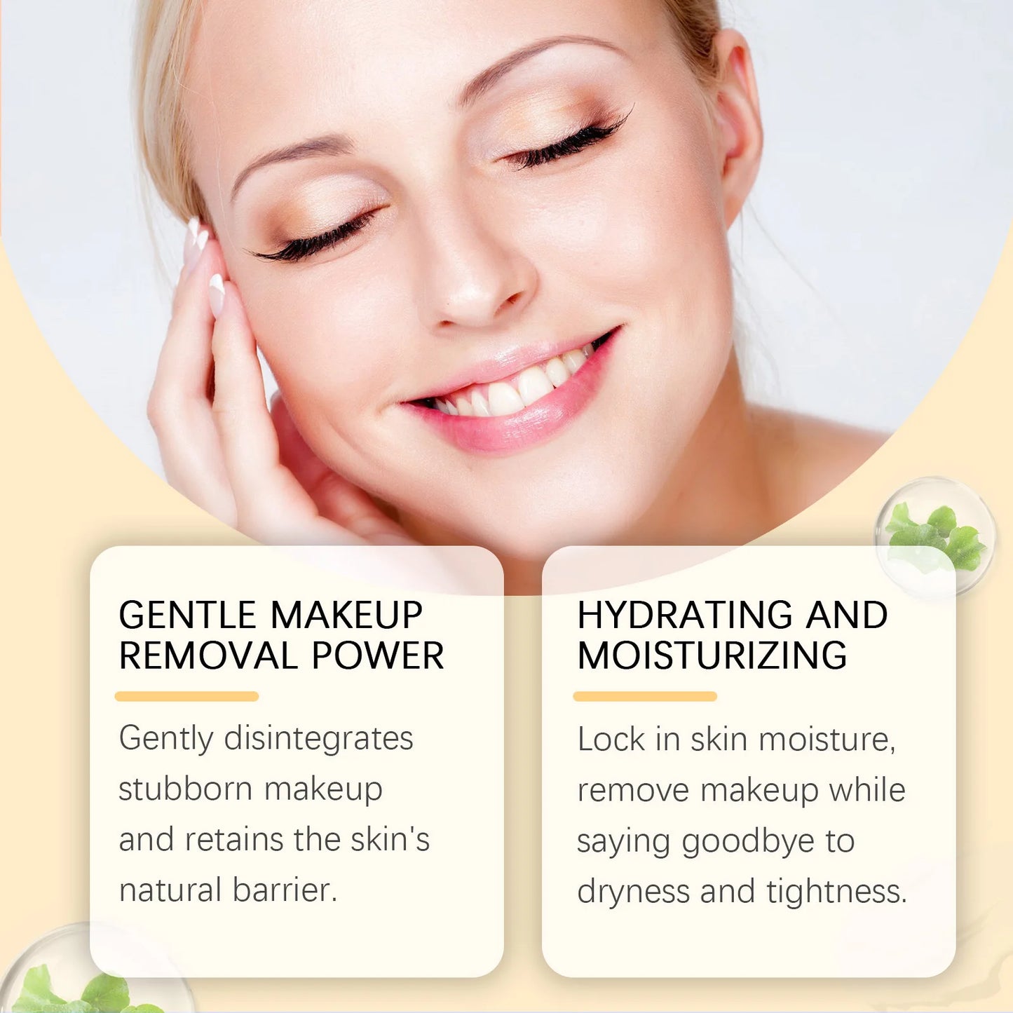 Centella Cleansing Oil Facial Makeup Remover Clean Nose Pores Rejuvenation Face Repair Skin Smooth Hydrating Face Centella Serum