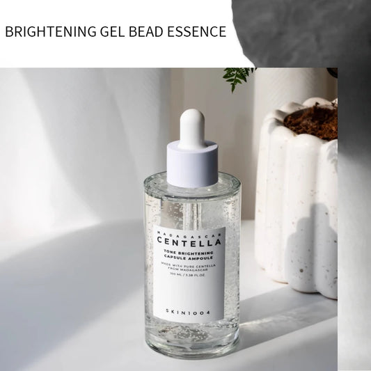 Korean Centella Brightening Capsule Ampoule Serum White Facial Calming Moisturizing and Soothing Essence Daily Face Skin Care